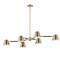 Maxim Lighting Carlo 6-Light LED Chandelier 25176DBZHR - alternate 1